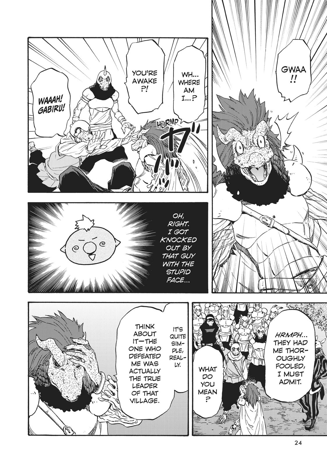 Read That Time I Got Reincarnated as a Slime Manga Online