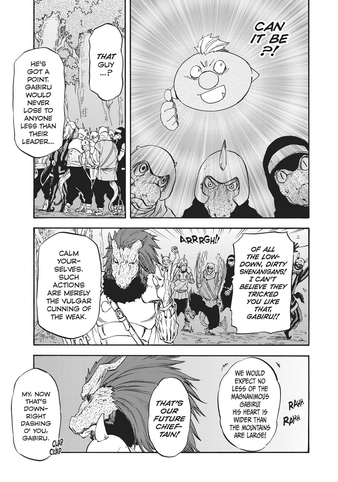 Read That Time I Got Reincarnated as a Slime Manga Online