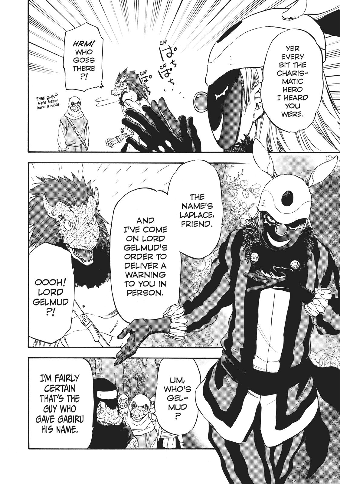 Read That Time I Got Reincarnated as a Slime Manga Online