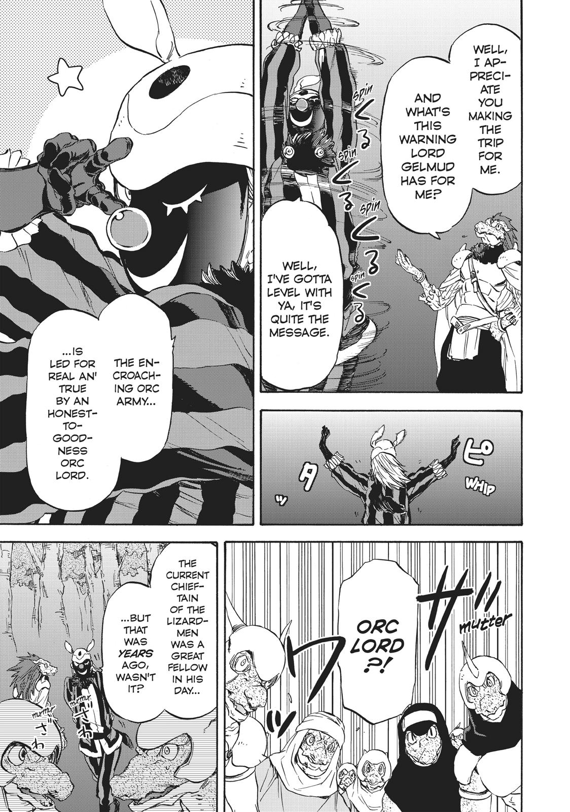 Read That Time I Got Reincarnated as a Slime Manga Online