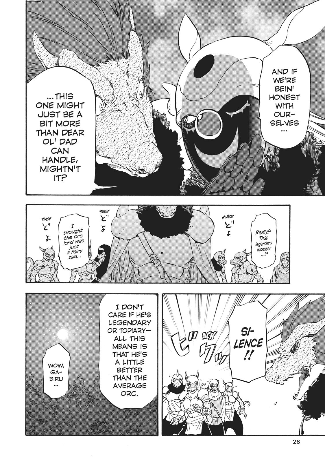 Read That Time I Got Reincarnated as a Slime Manga Online