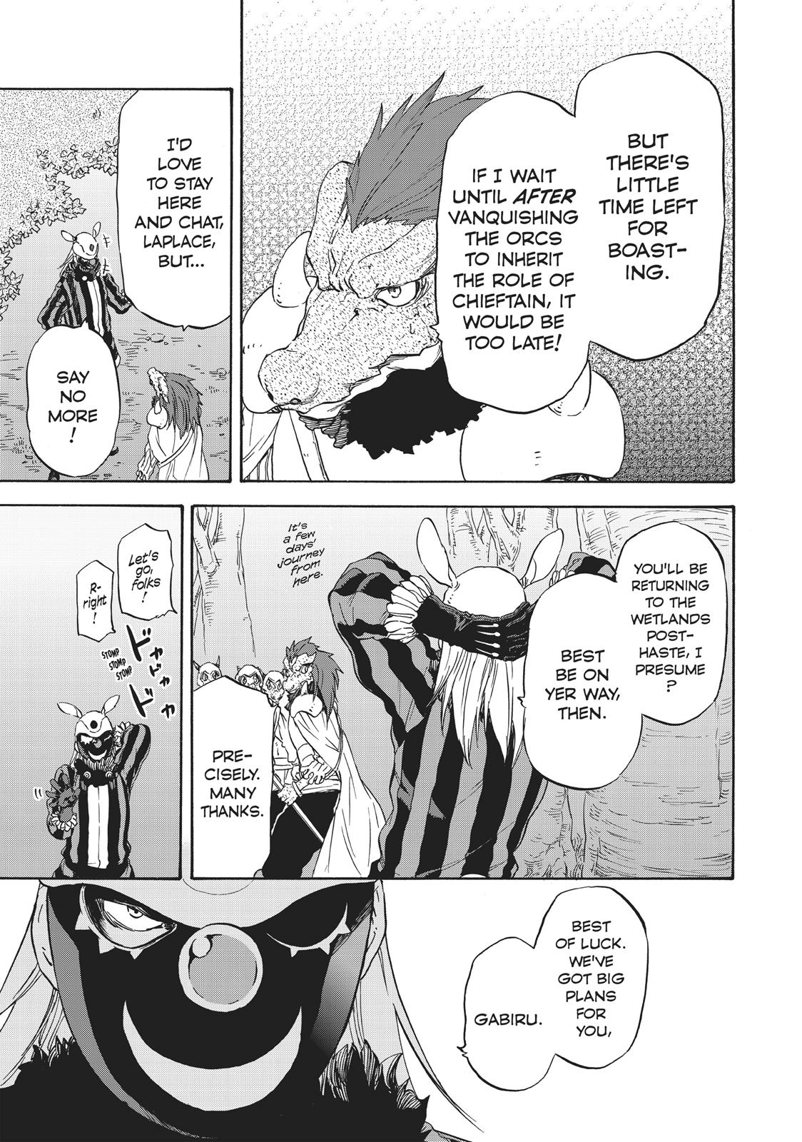 Read That Time I Got Reincarnated as a Slime Manga Online