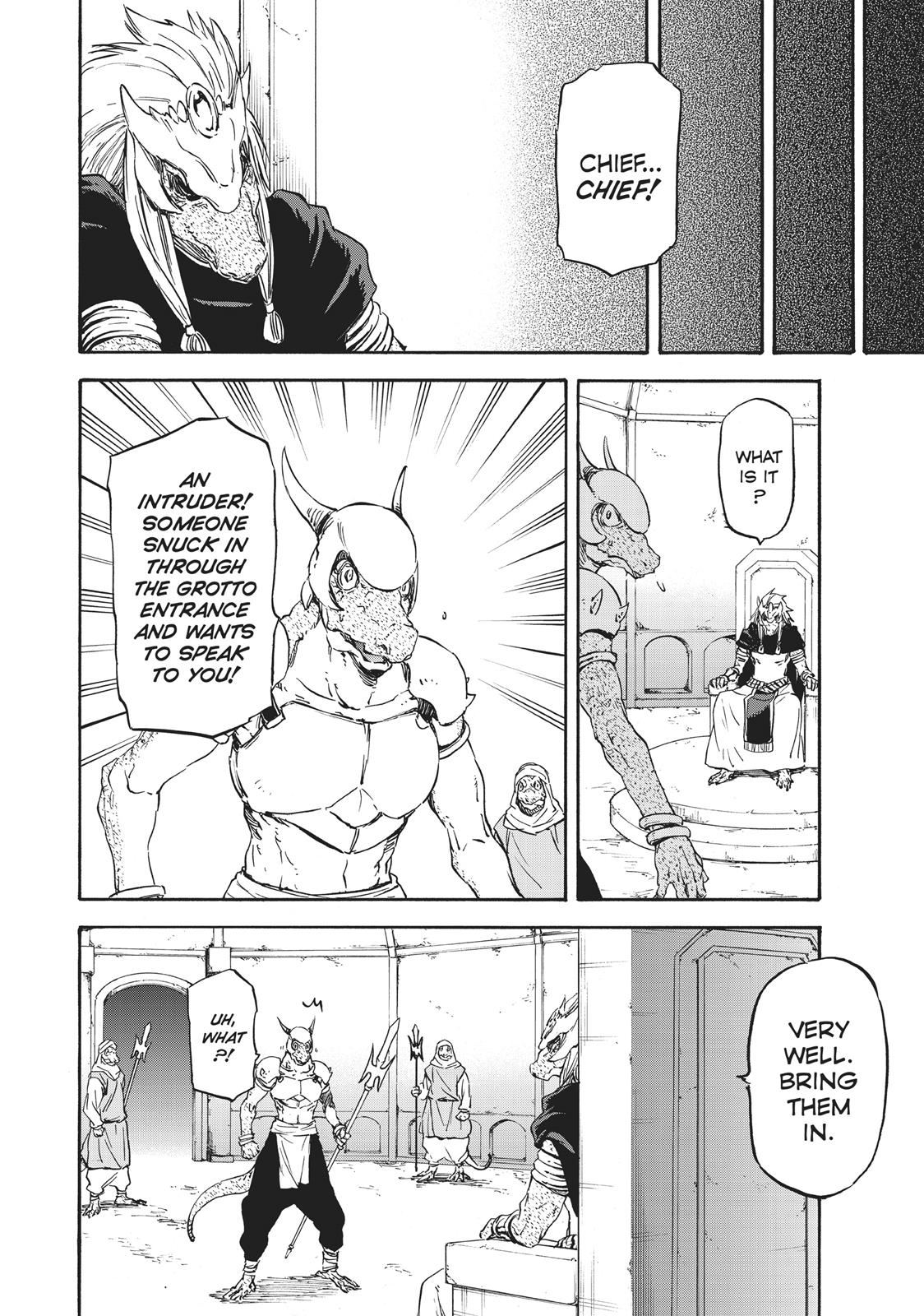 Read That Time I Got Reincarnated as a Slime Manga Online