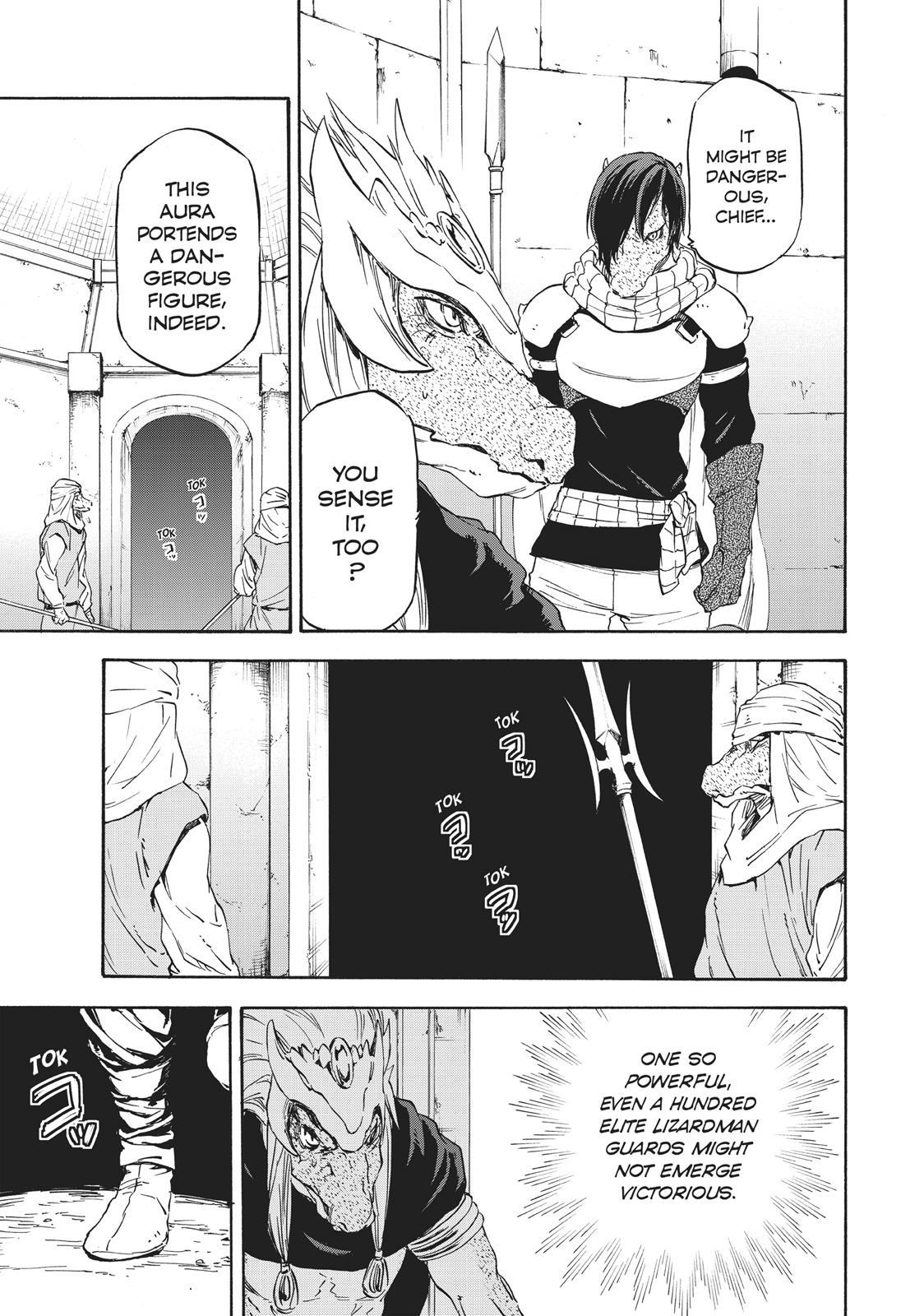 Read That Time I Got Reincarnated as a Slime Manga Online