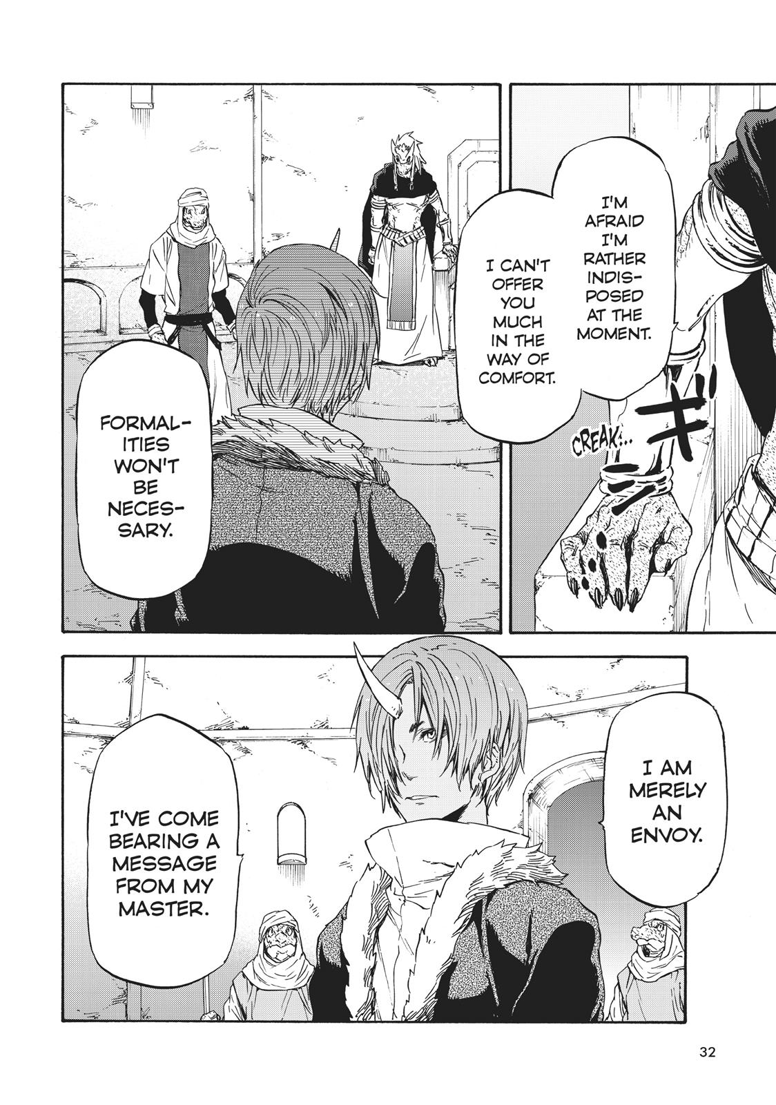 Read That Time I Got Reincarnated as a Slime Manga Online