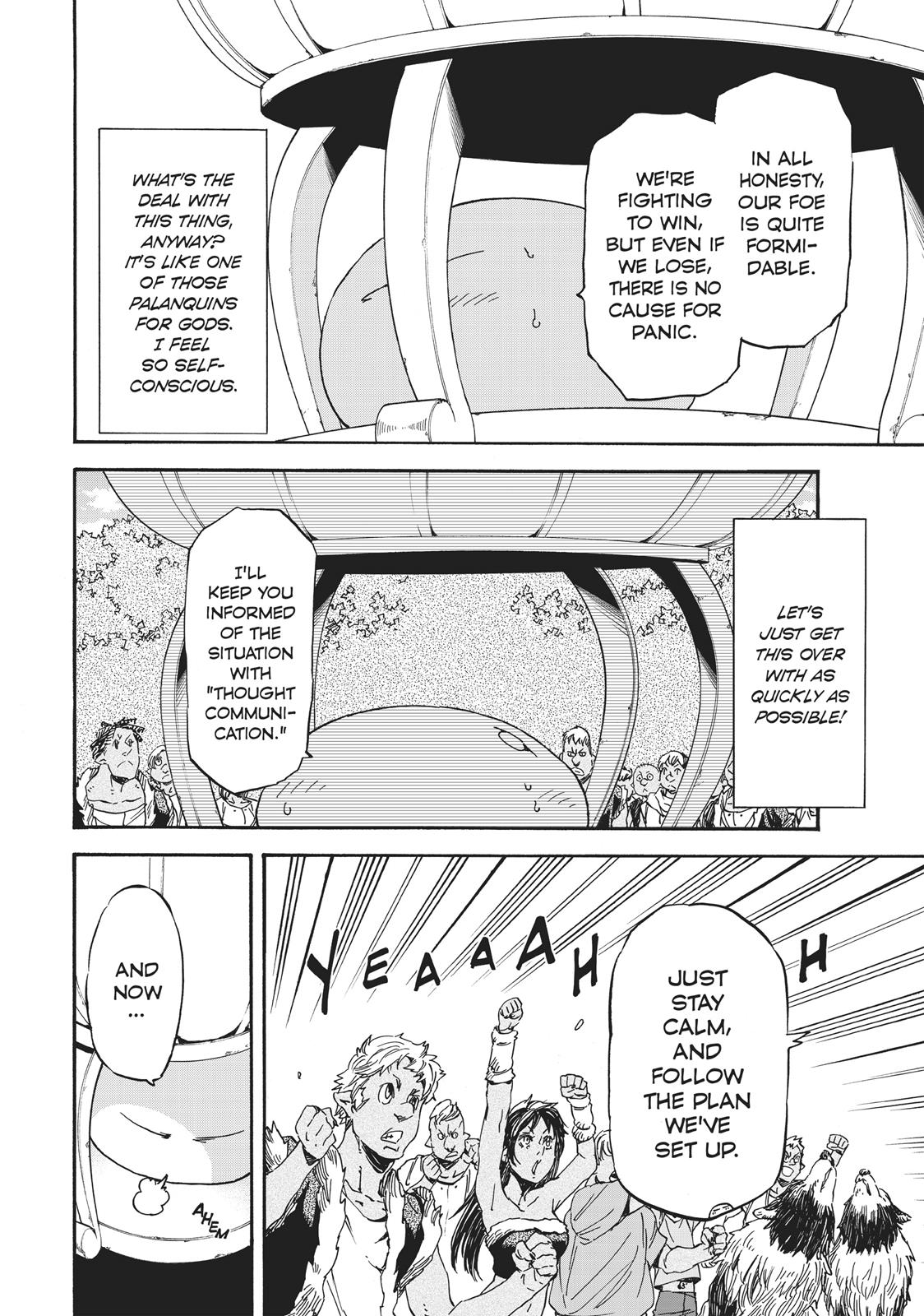 Read That Time I Got Reincarnated as a Slime Manga Online