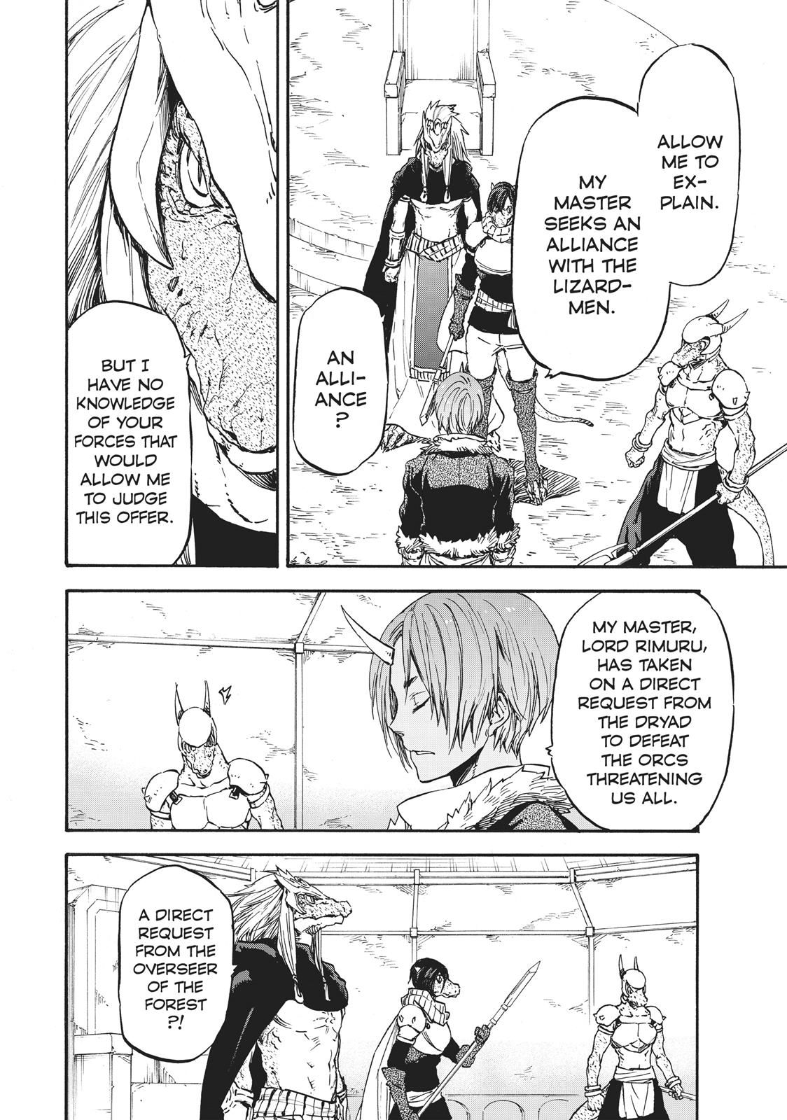 Read That Time I Got Reincarnated as a Slime Manga Online