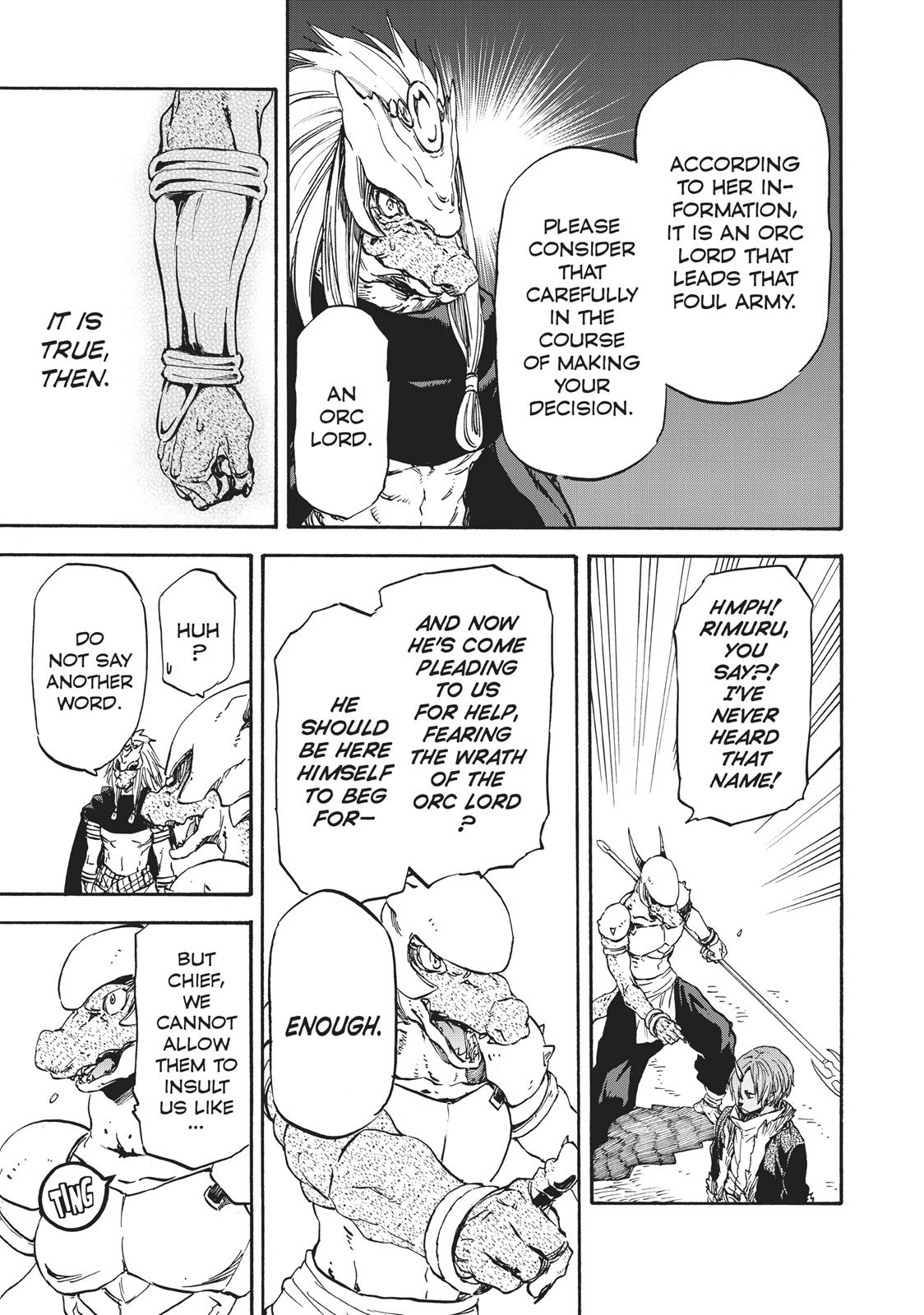 Read That Time I Got Reincarnated as a Slime Manga Online