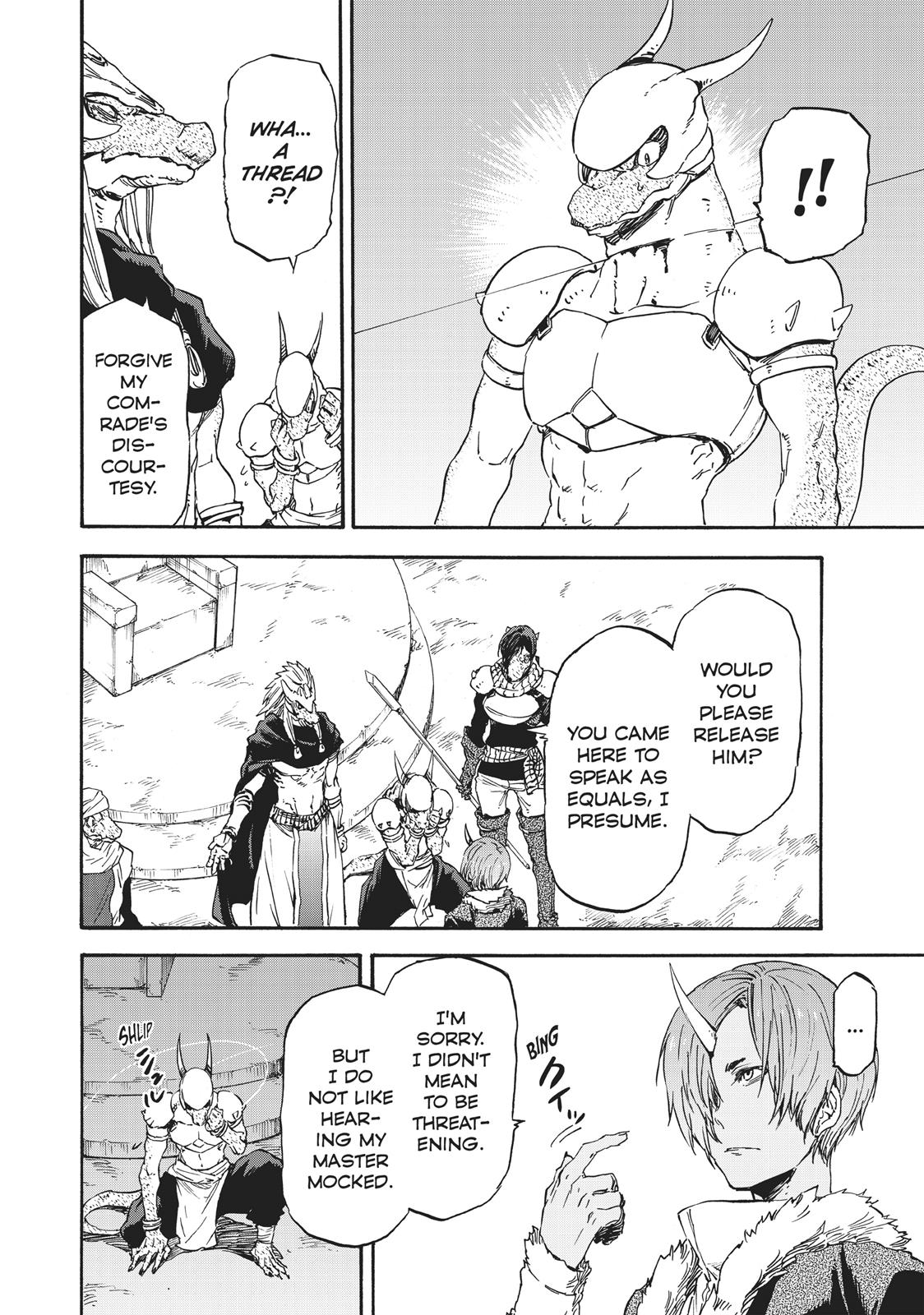 Read That Time I Got Reincarnated as a Slime Manga Online
