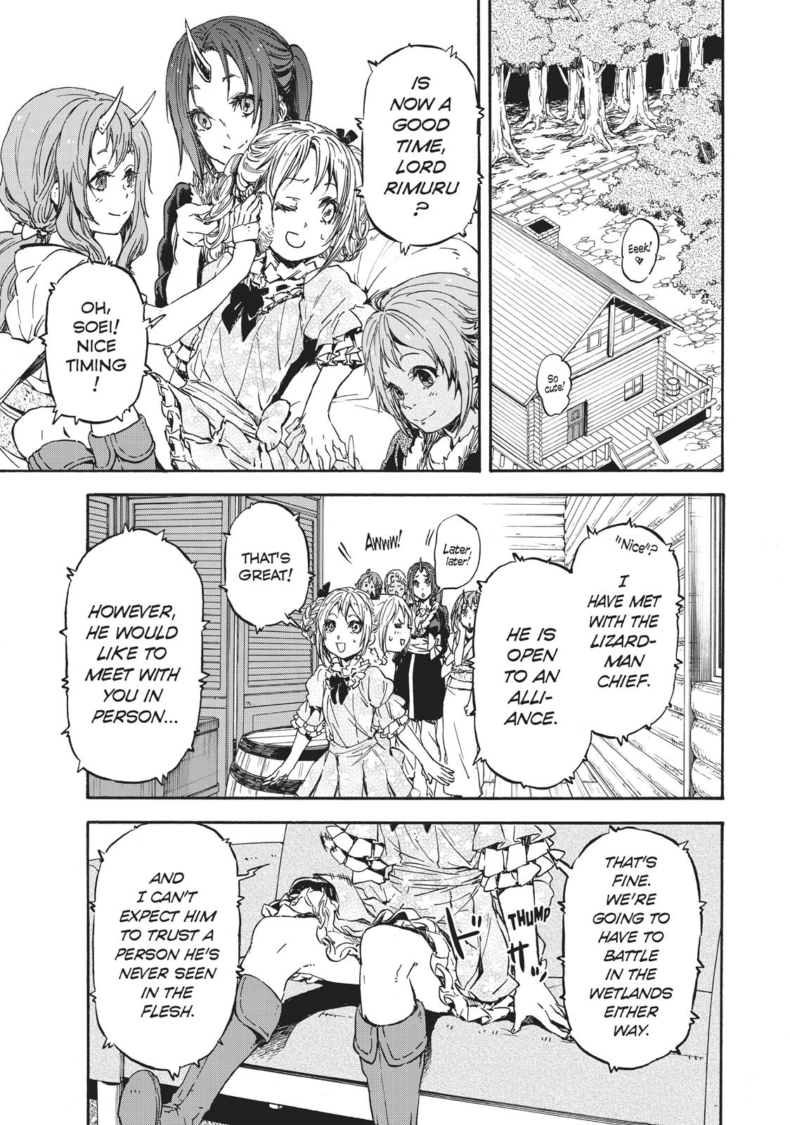 Read That Time I Got Reincarnated as a Slime Manga Online