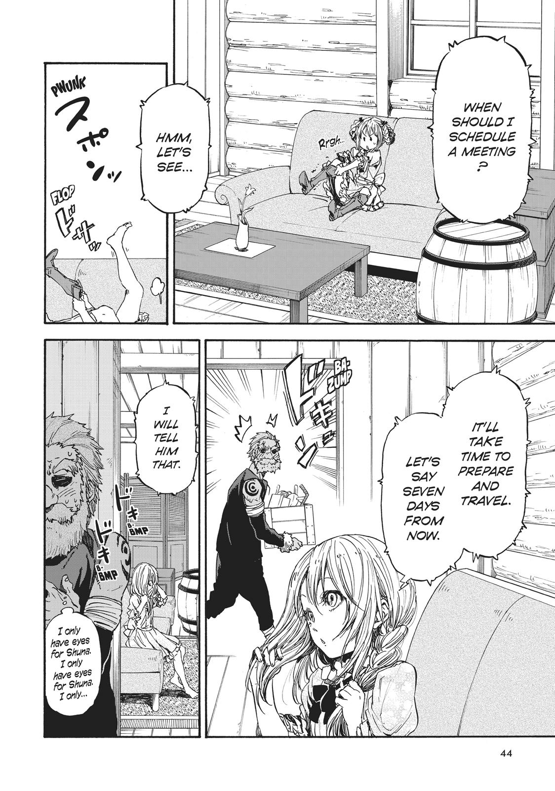 Read That Time I Got Reincarnated as a Slime Manga Online