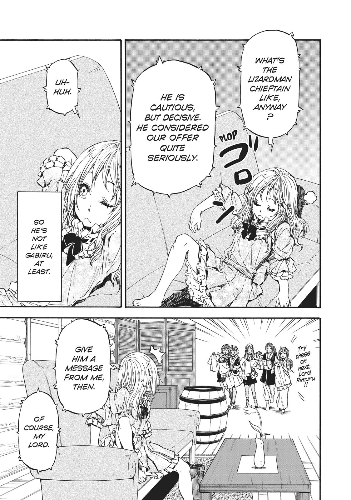 Read That Time I Got Reincarnated as a Slime Manga Online