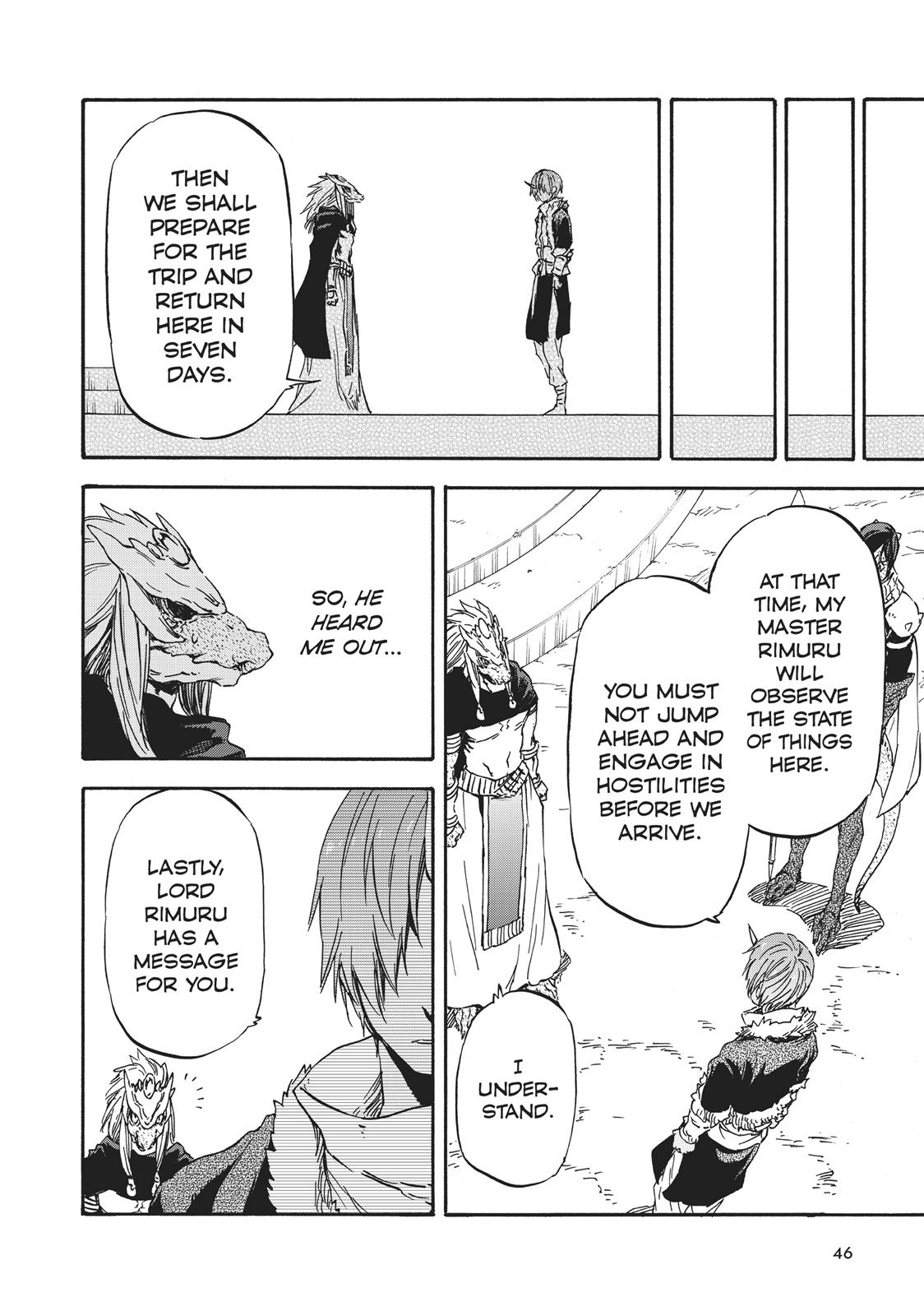 Read That Time I Got Reincarnated as a Slime Manga Online