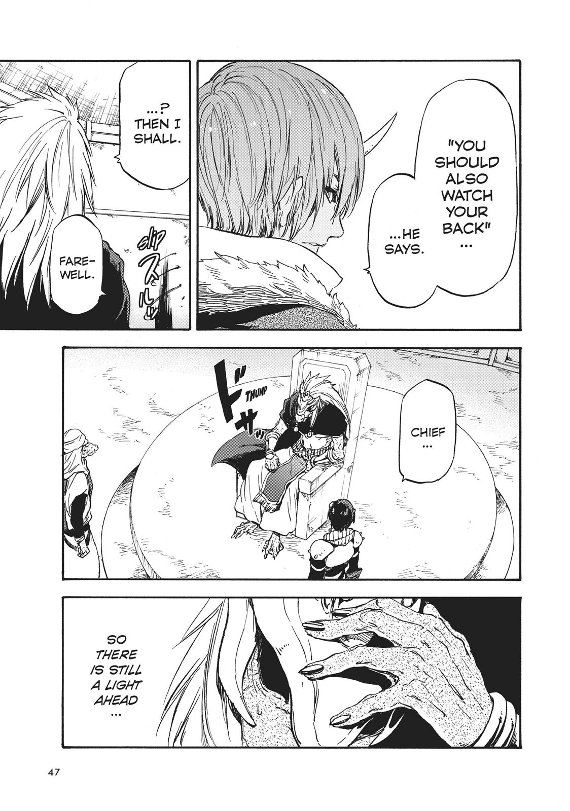 Read That Time I Got Reincarnated as a Slime Manga Online