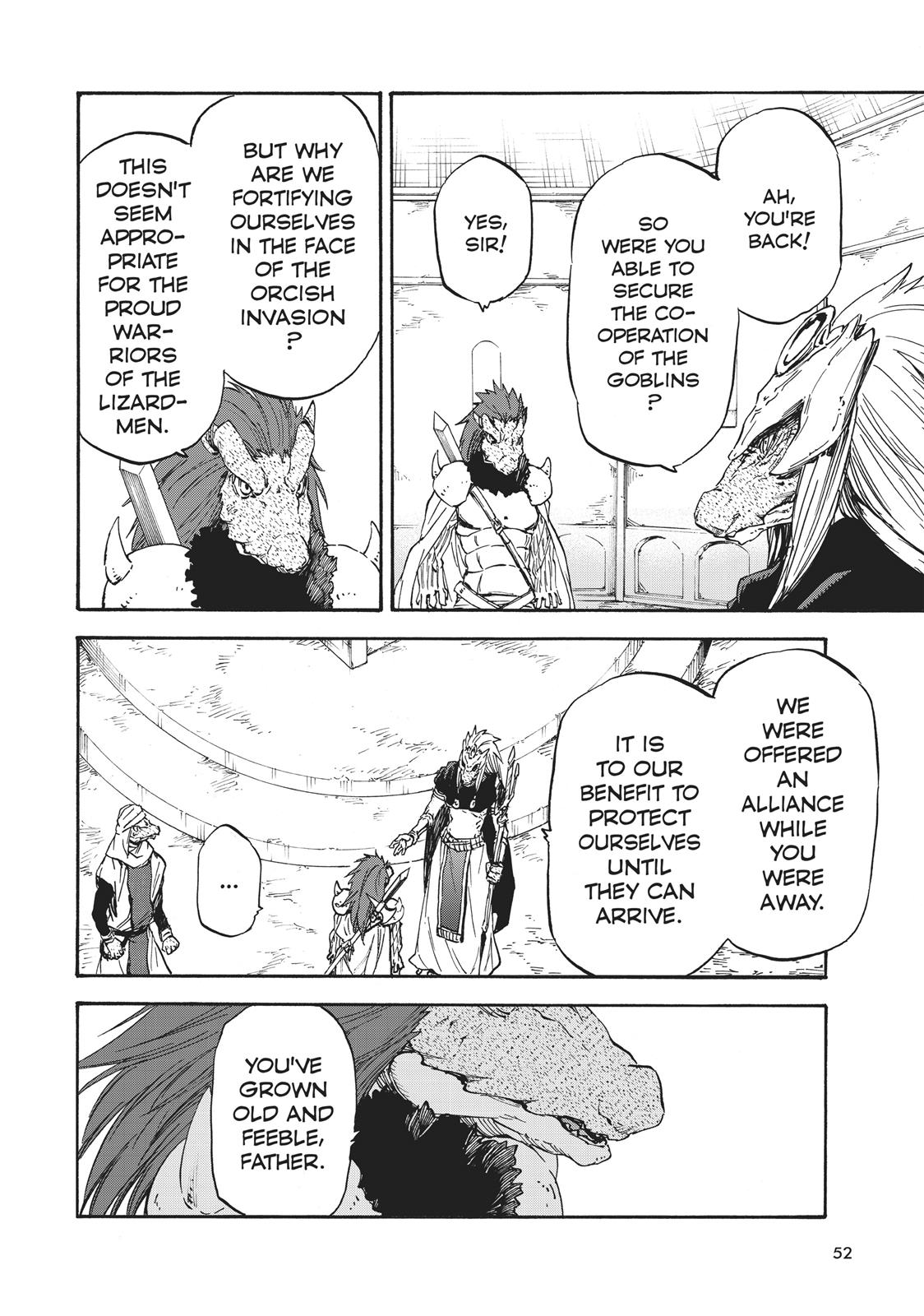 Read That Time I Got Reincarnated as a Slime Manga Online