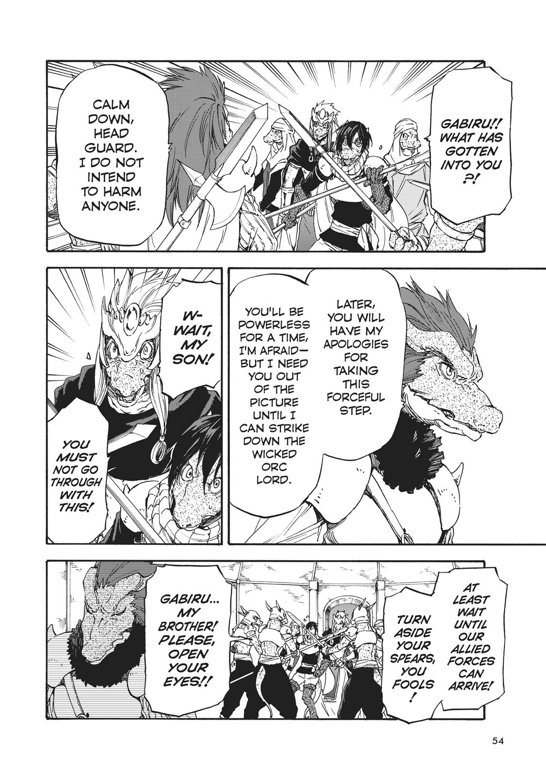 Read That Time I Got Reincarnated as a Slime Manga Online