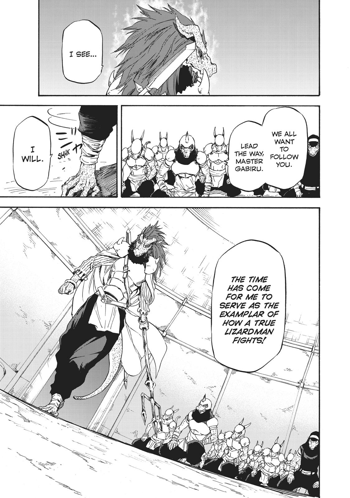 Read That Time I Got Reincarnated as a Slime Manga Online