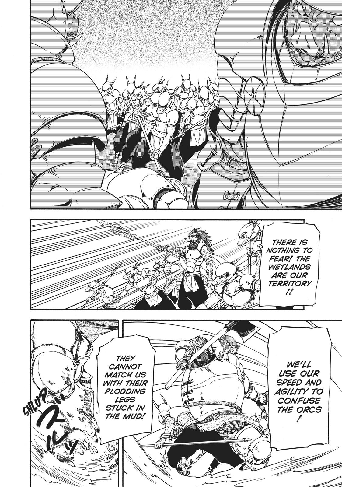 Read That Time I Got Reincarnated as a Slime Manga Online