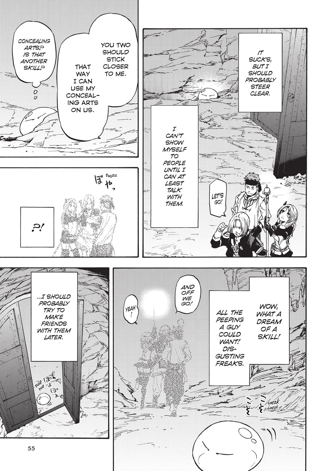 Read That Time I Got Reincarnated as a Slime Manga Online