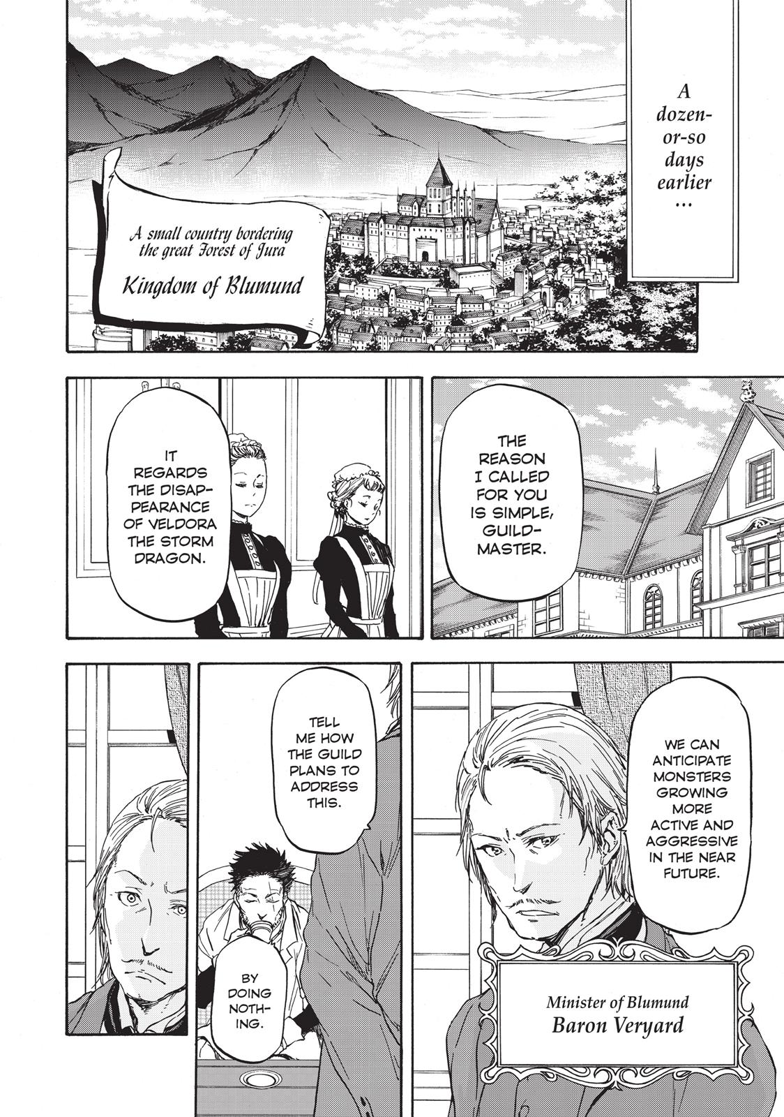 Read That Time I Got Reincarnated as a Slime Manga Online