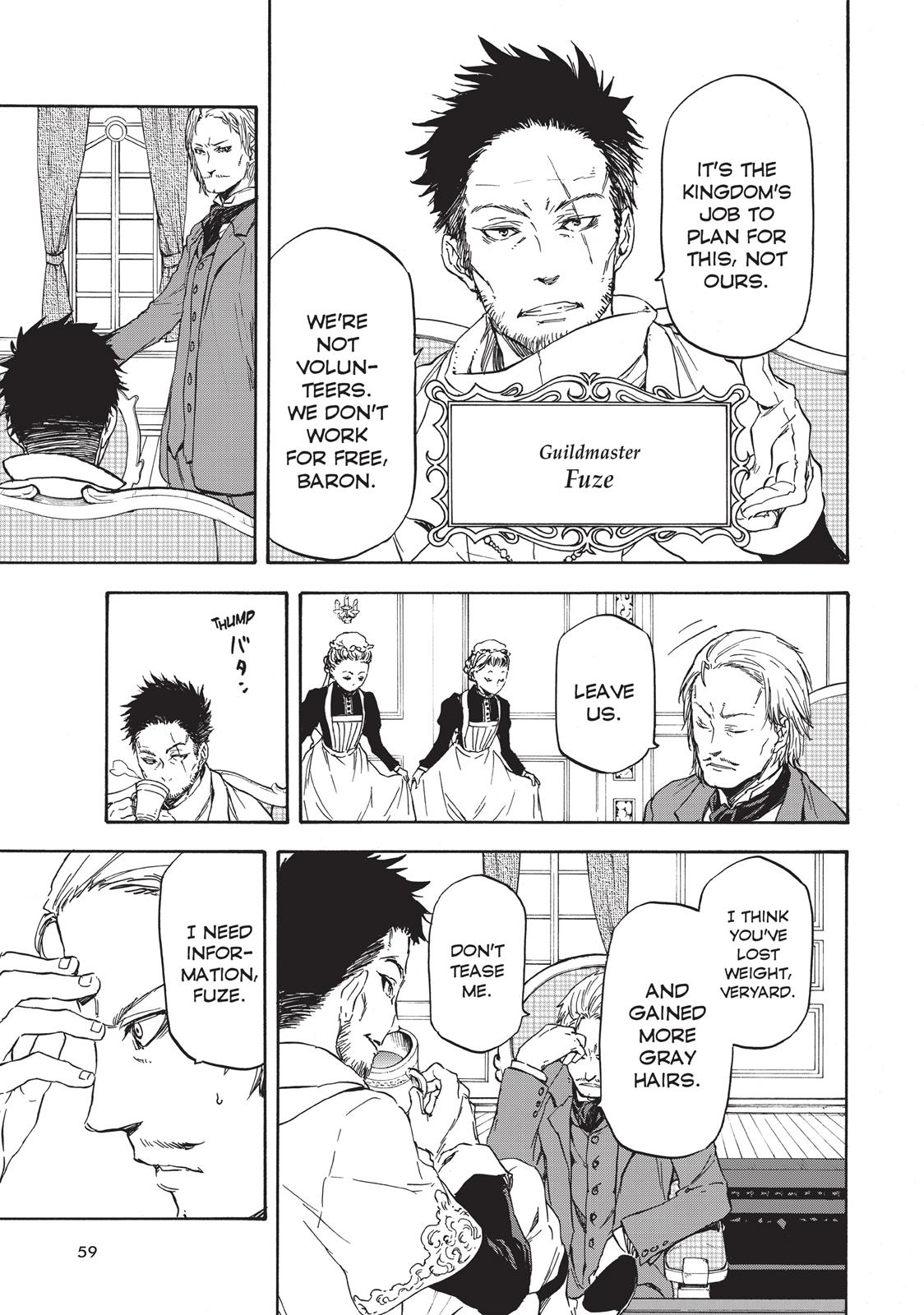 Read That Time I Got Reincarnated as a Slime Manga Online