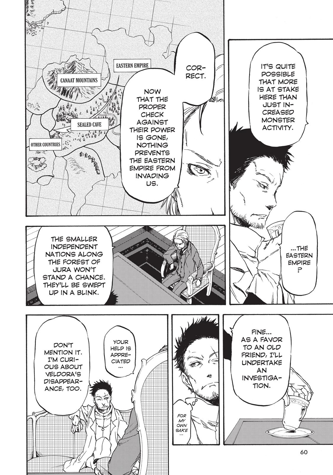 Read That Time I Got Reincarnated as a Slime Manga Online