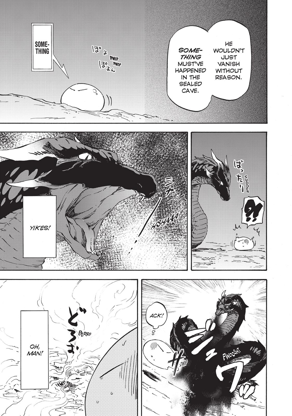 Read That Time I Got Reincarnated as a Slime Manga Online