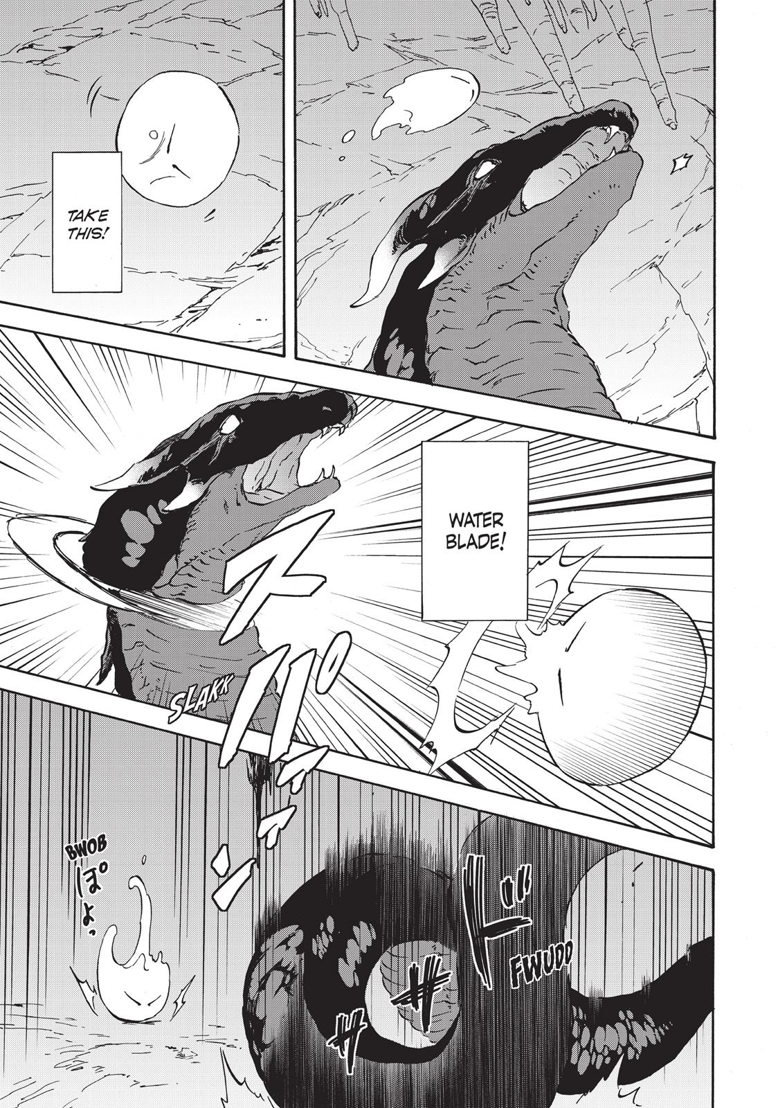 Read That Time I Got Reincarnated as a Slime Manga Online