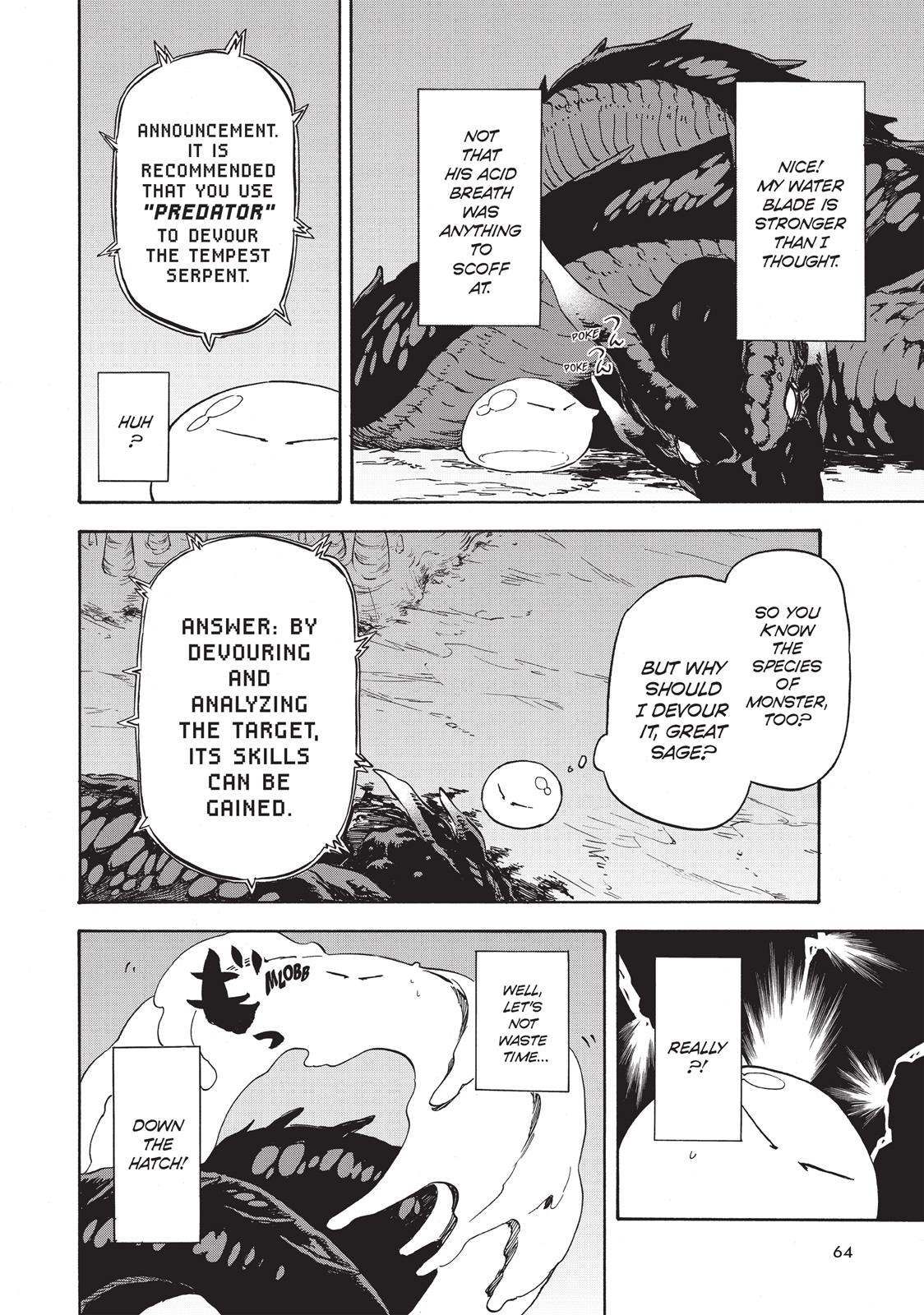 Read That Time I Got Reincarnated as a Slime Manga Online