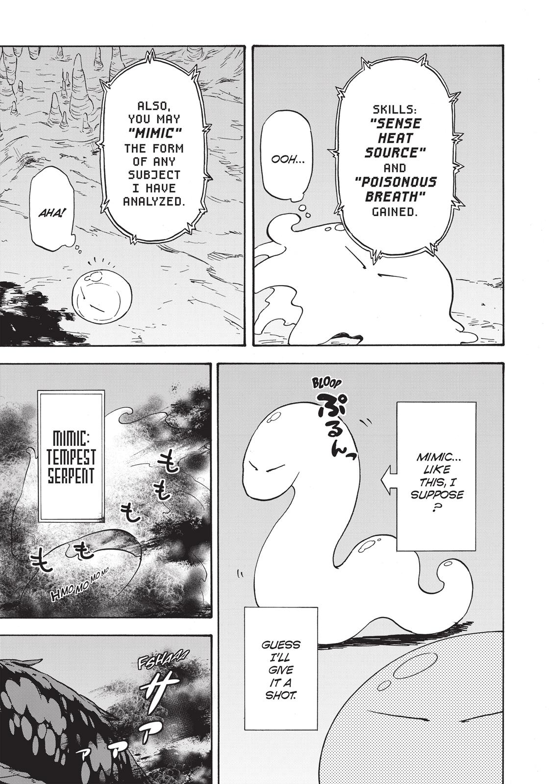 Read That Time I Got Reincarnated as a Slime Manga Online