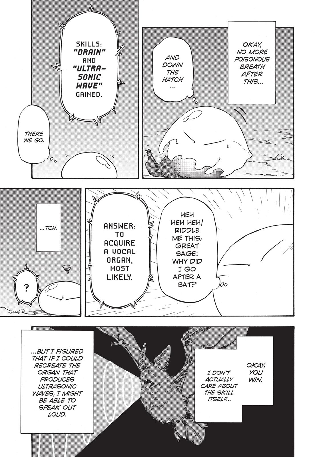 Read That Time I Got Reincarnated as a Slime Manga Online