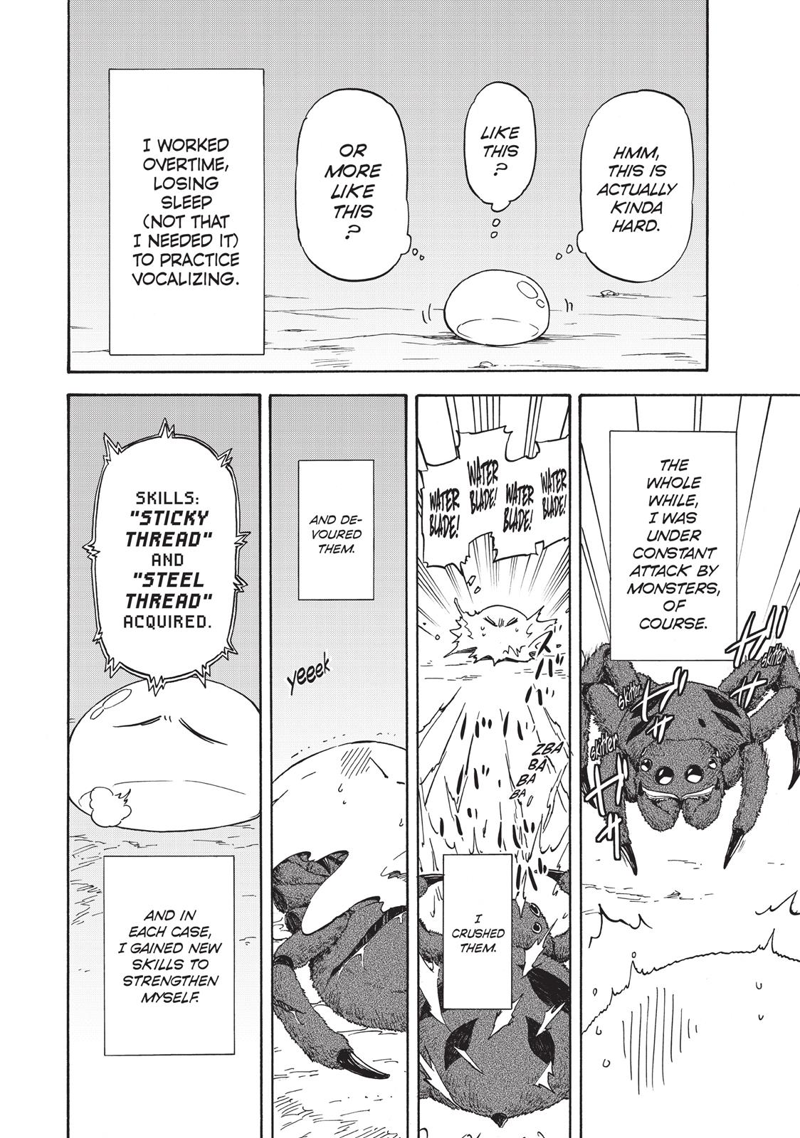 Read That Time I Got Reincarnated as a Slime Manga Online