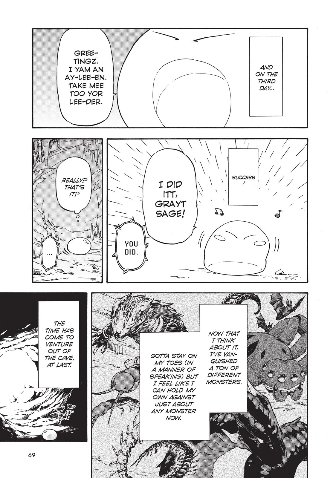 Read That Time I Got Reincarnated as a Slime Manga Online