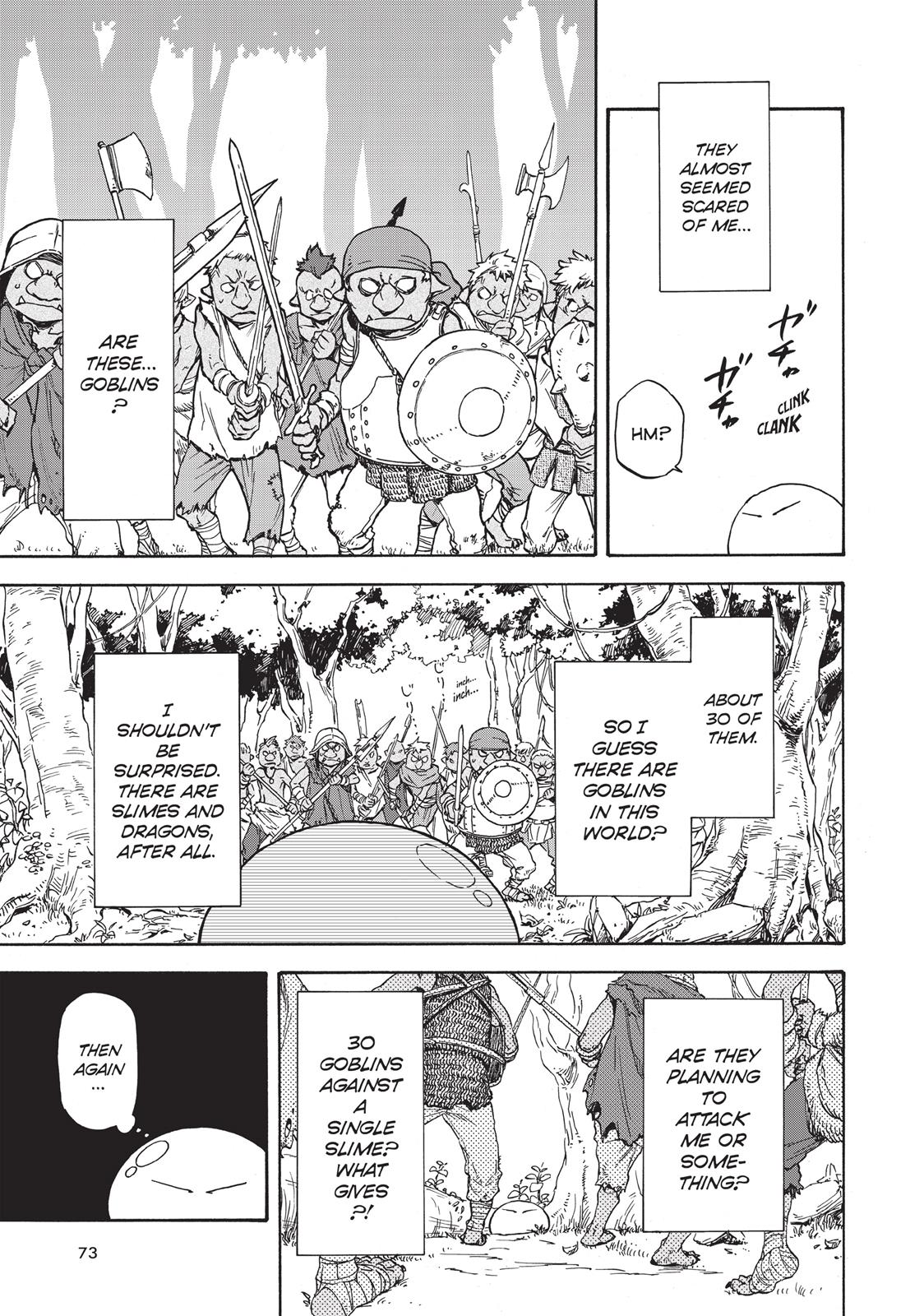 Read That Time I Got Reincarnated as a Slime Manga Online