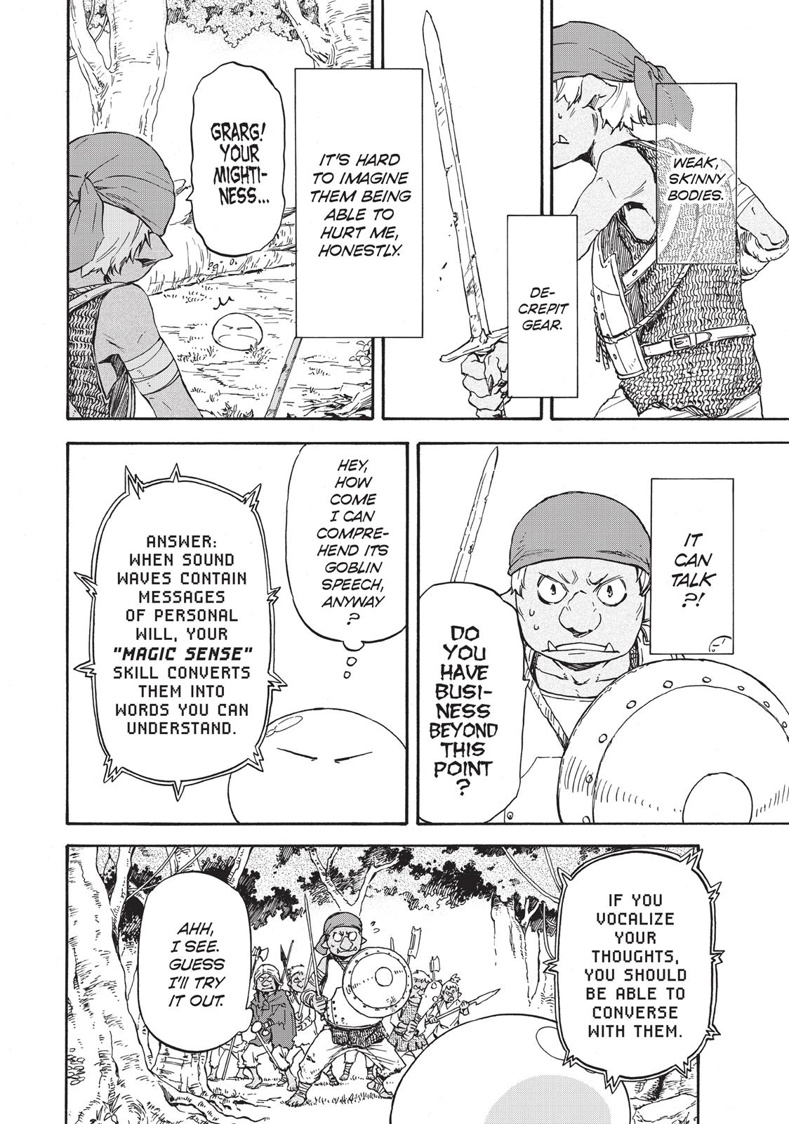 Read That Time I Got Reincarnated as a Slime Manga Online