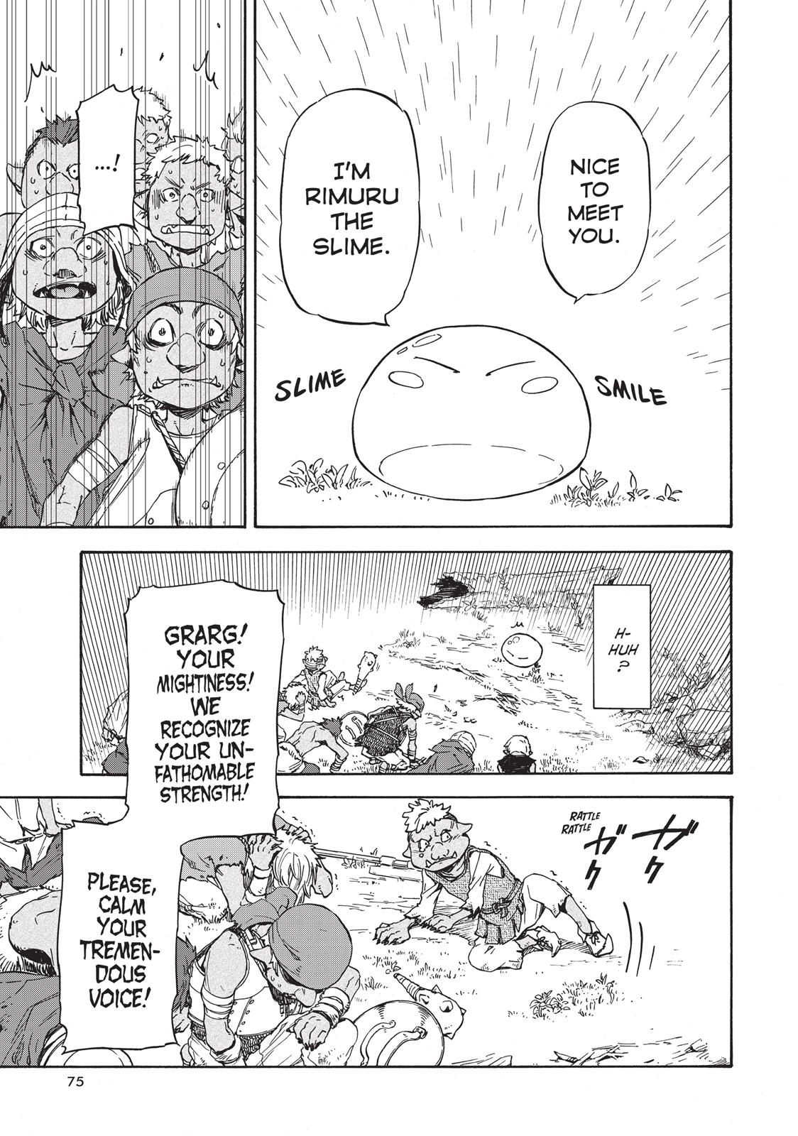 Read That Time I Got Reincarnated as a Slime Manga Online