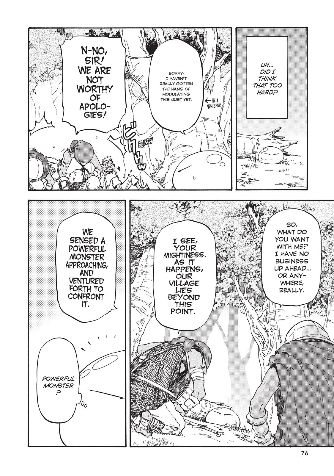 Read That Time I Got Reincarnated as a Slime Manga Online