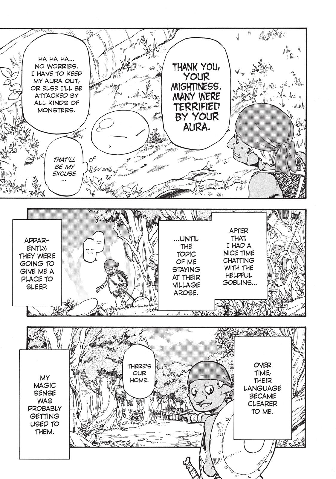 Read That Time I Got Reincarnated as a Slime Manga Online