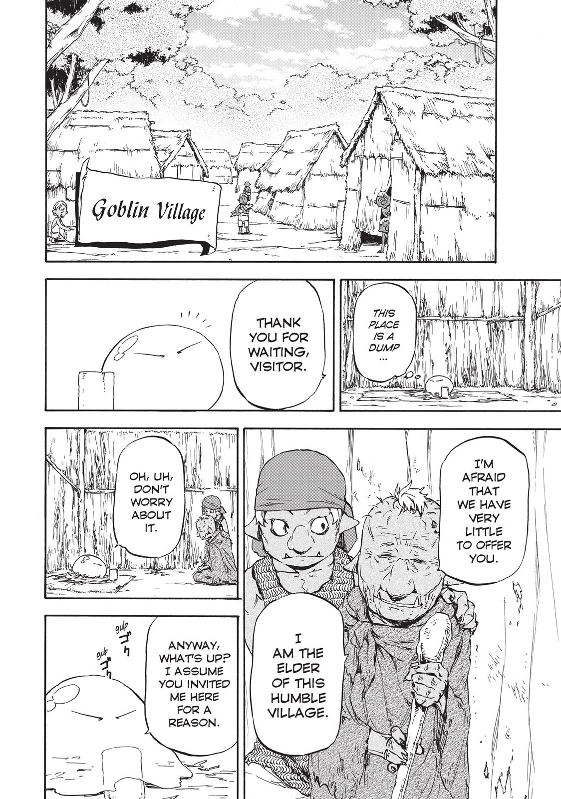 Read That Time I Got Reincarnated as a Slime Manga Online