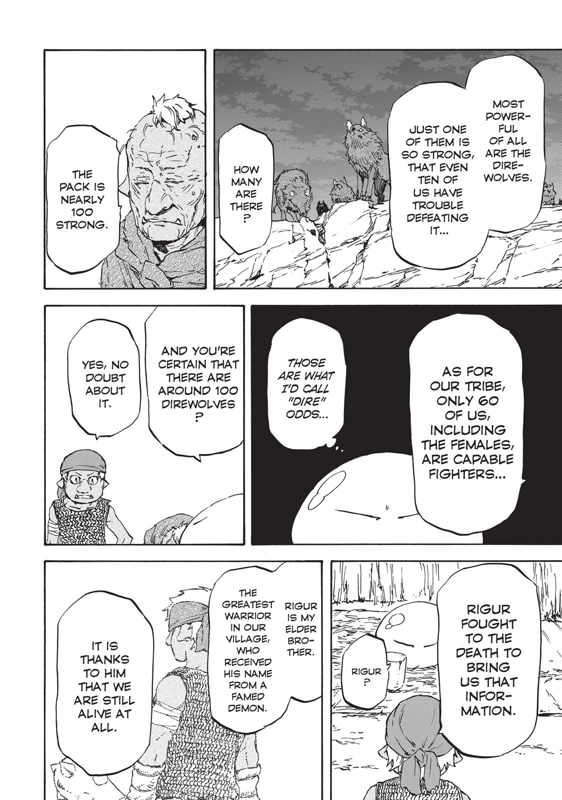 Read That Time I Got Reincarnated as a Slime Manga Online