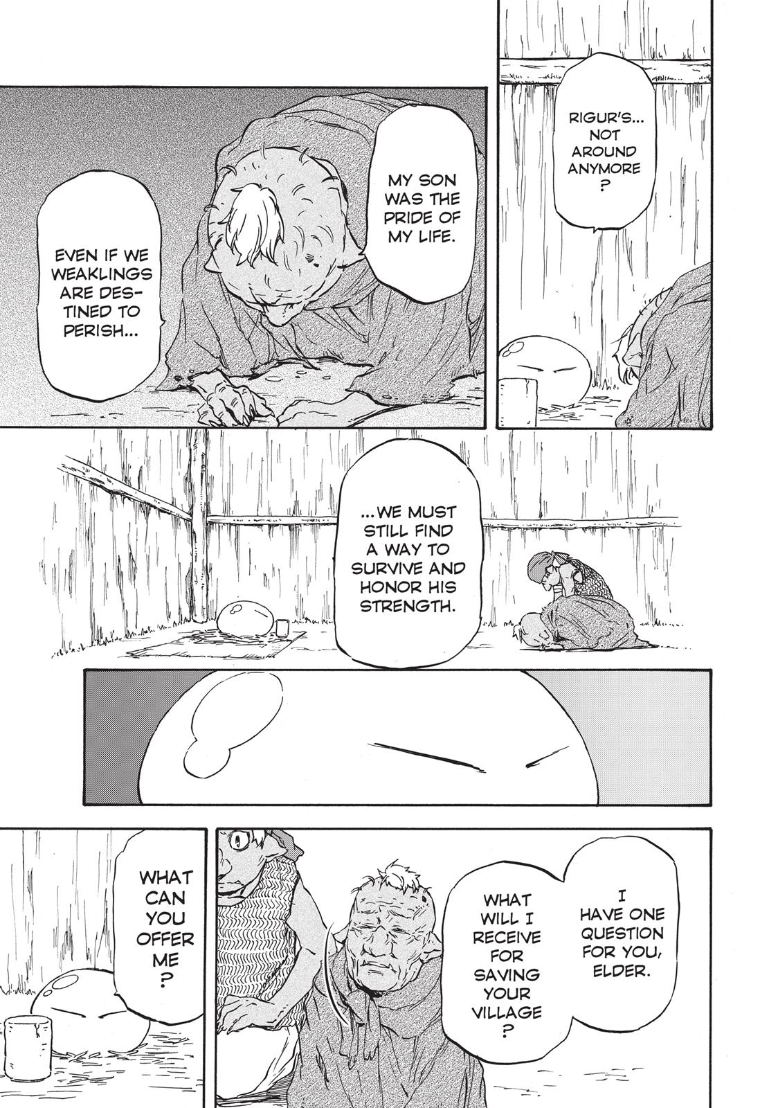 Read That Time I Got Reincarnated as a Slime Manga Online