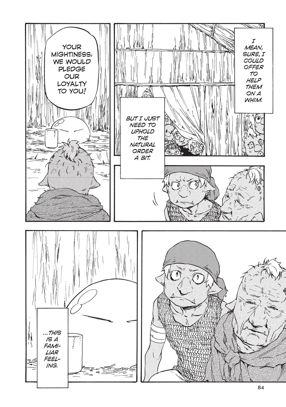 Read That Time I Got Reincarnated as a Slime Manga Online