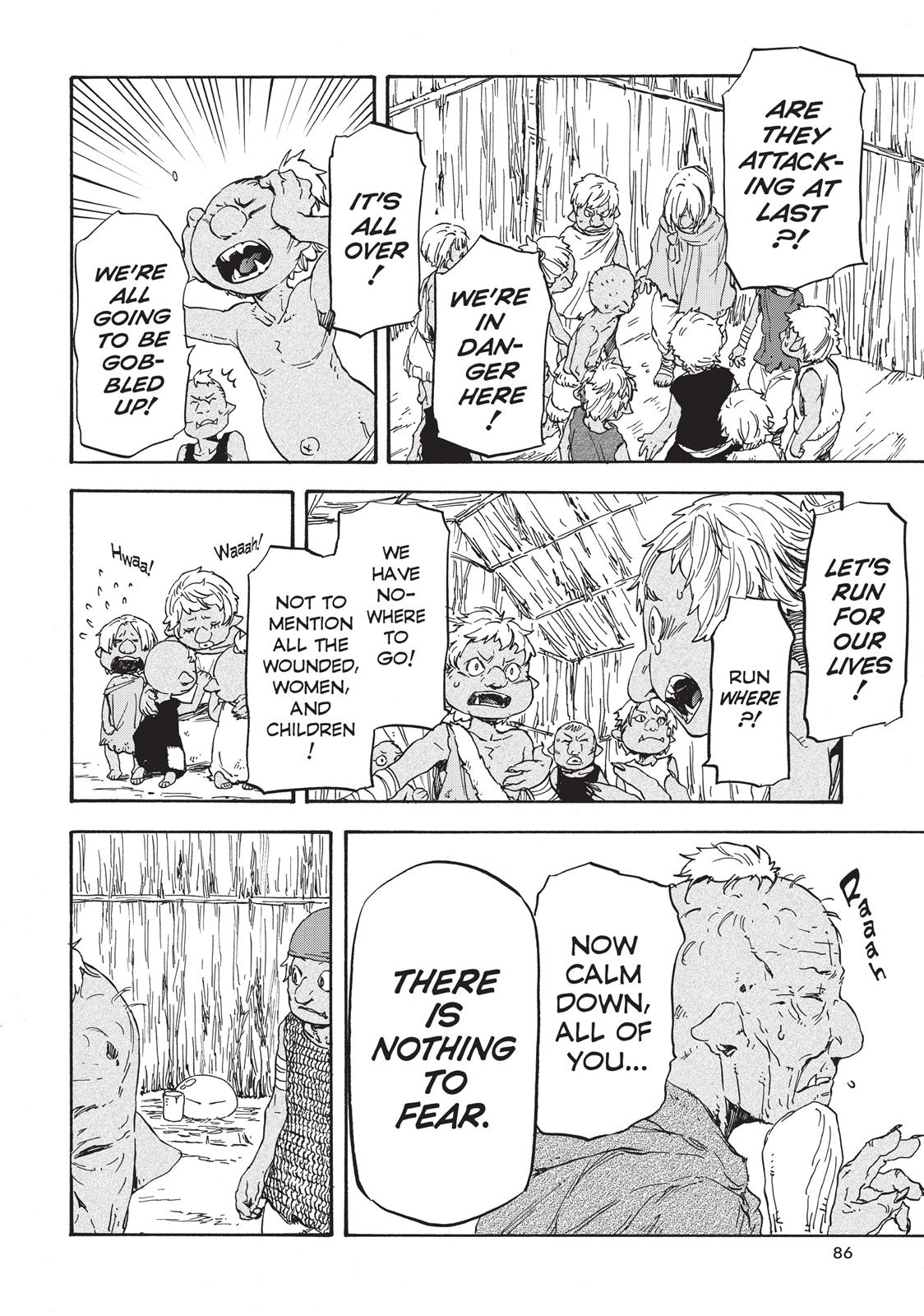 Read That Time I Got Reincarnated as a Slime Manga Online