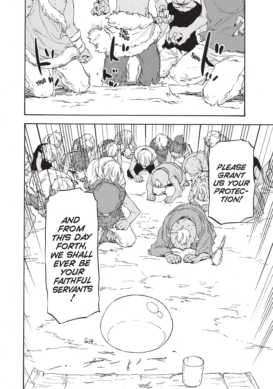 Read That Time I Got Reincarnated as a Slime Manga Online