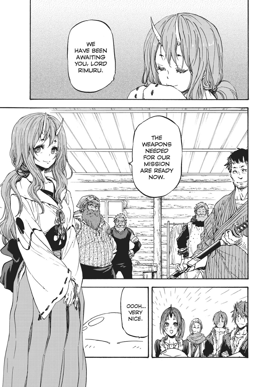 Read That Time I Got Reincarnated as a Slime Manga Online