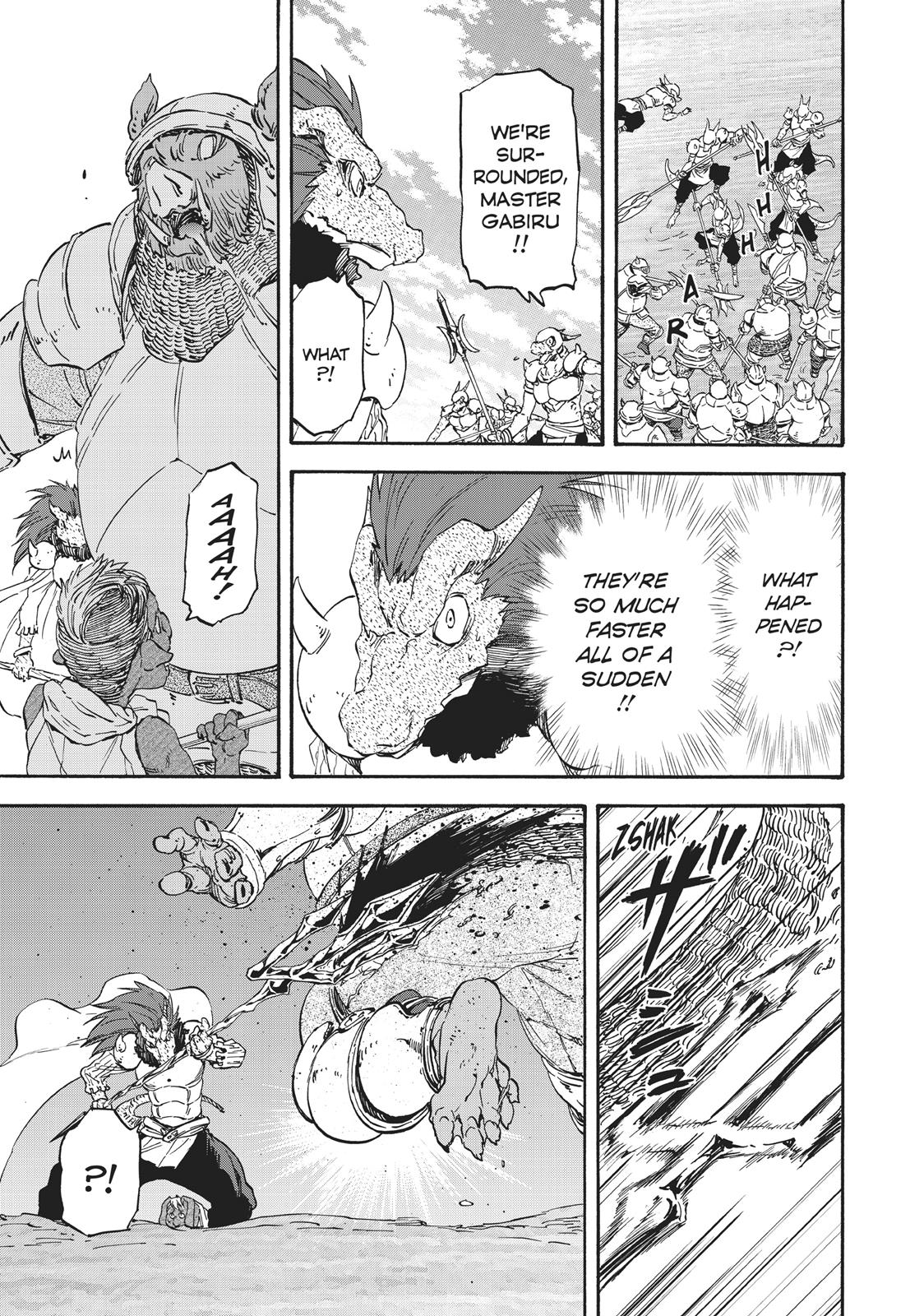 Read That Time I Got Reincarnated as a Slime Manga Online