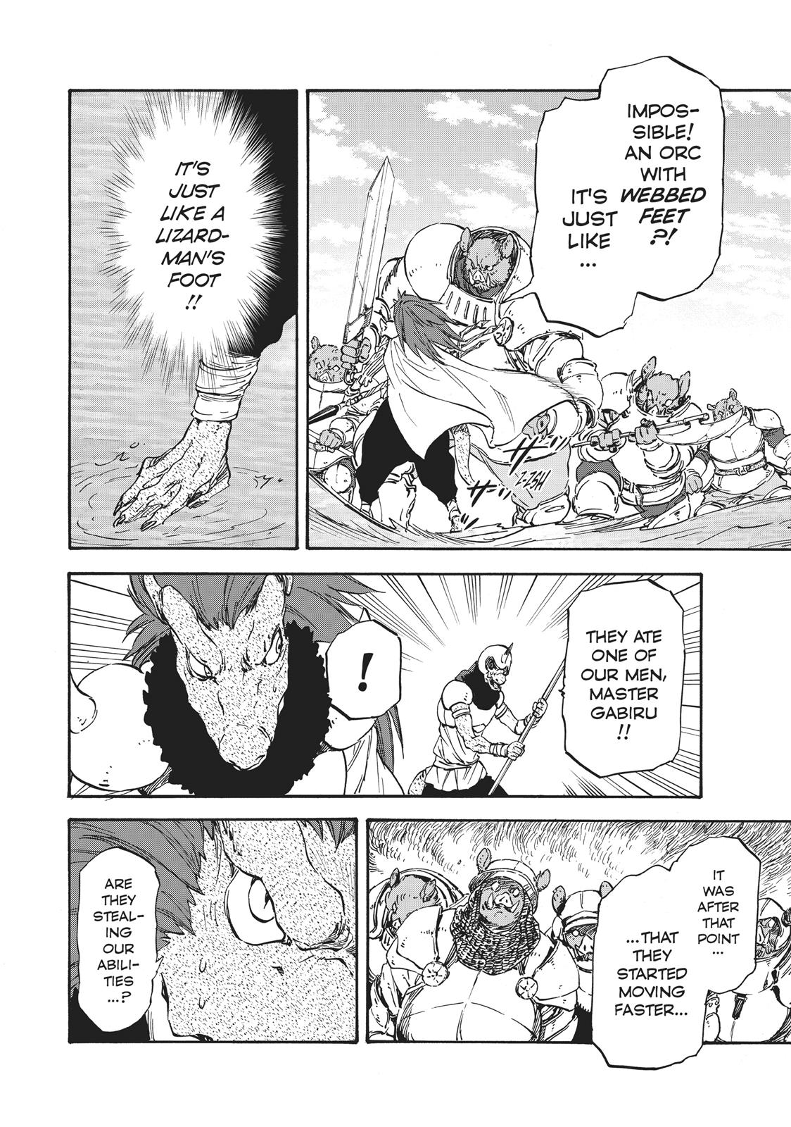 Read That Time I Got Reincarnated as a Slime Manga Online