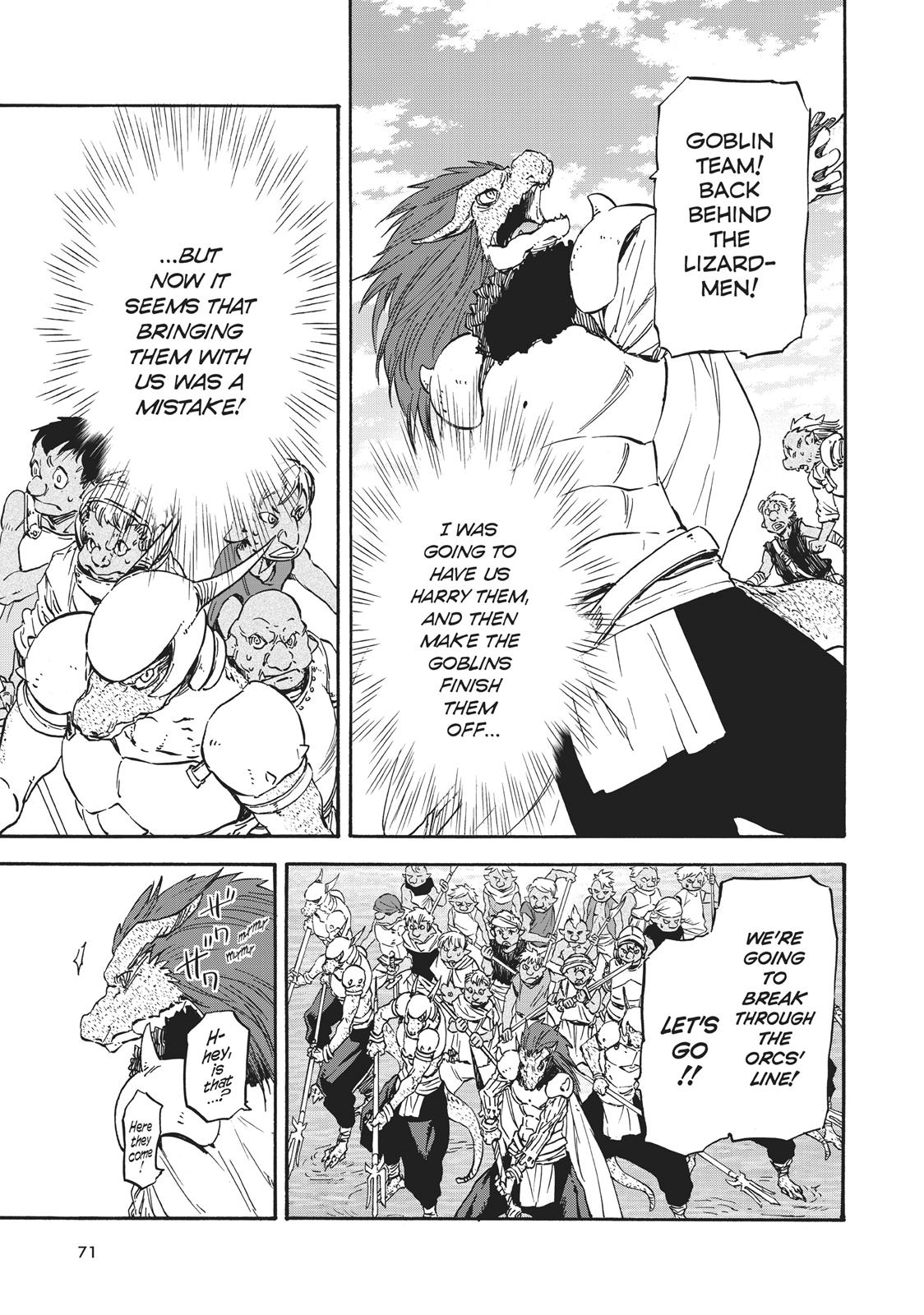 Read That Time I Got Reincarnated as a Slime Manga Online