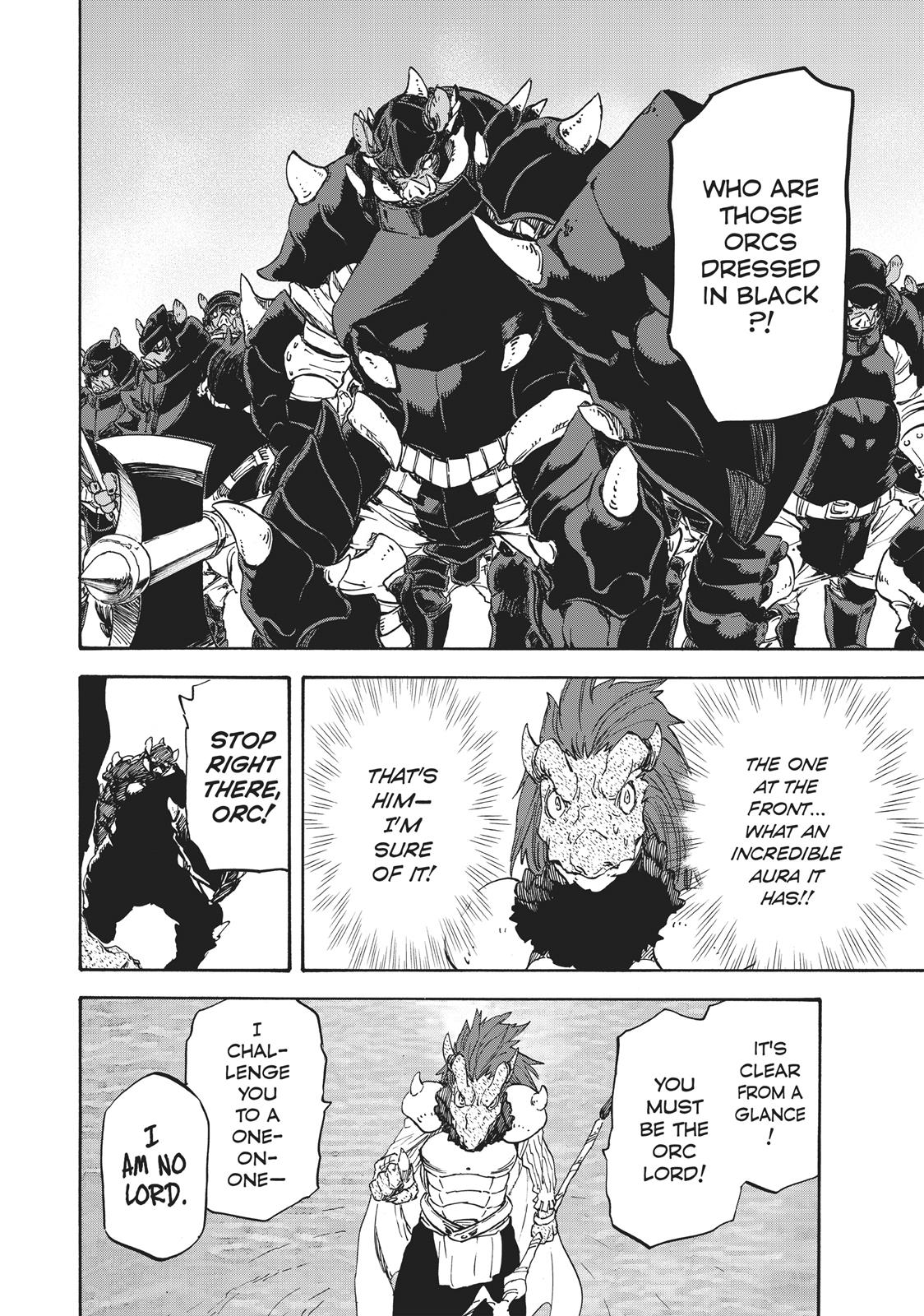 Read That Time I Got Reincarnated as a Slime Manga Online