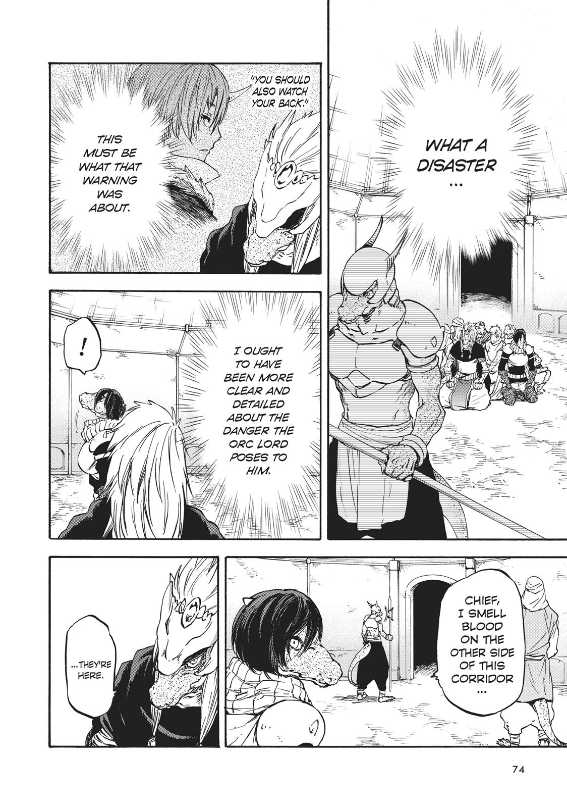 Read That Time I Got Reincarnated as a Slime Manga Online